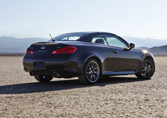 Infiniti IPL G Convertible: debutta a Los Angeles Infiniti IPL G Convertible: debutta a Los Angeles