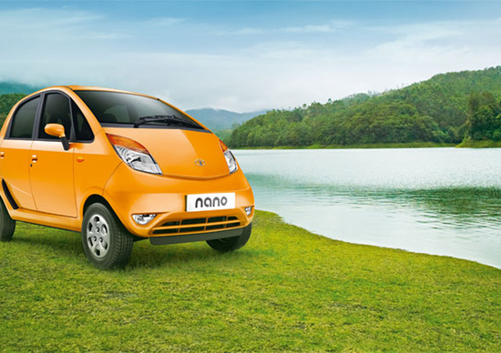 Tata Nano: restyling per rilanciare le vendite Tata Nano: restyling per rilanciare le vendite