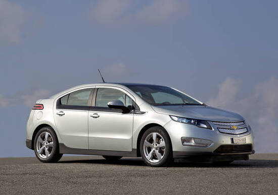 Chevrolet Volt: da febbraio nelle concessionarie Chevrolet Volt: da febbraio nelle concessionarie