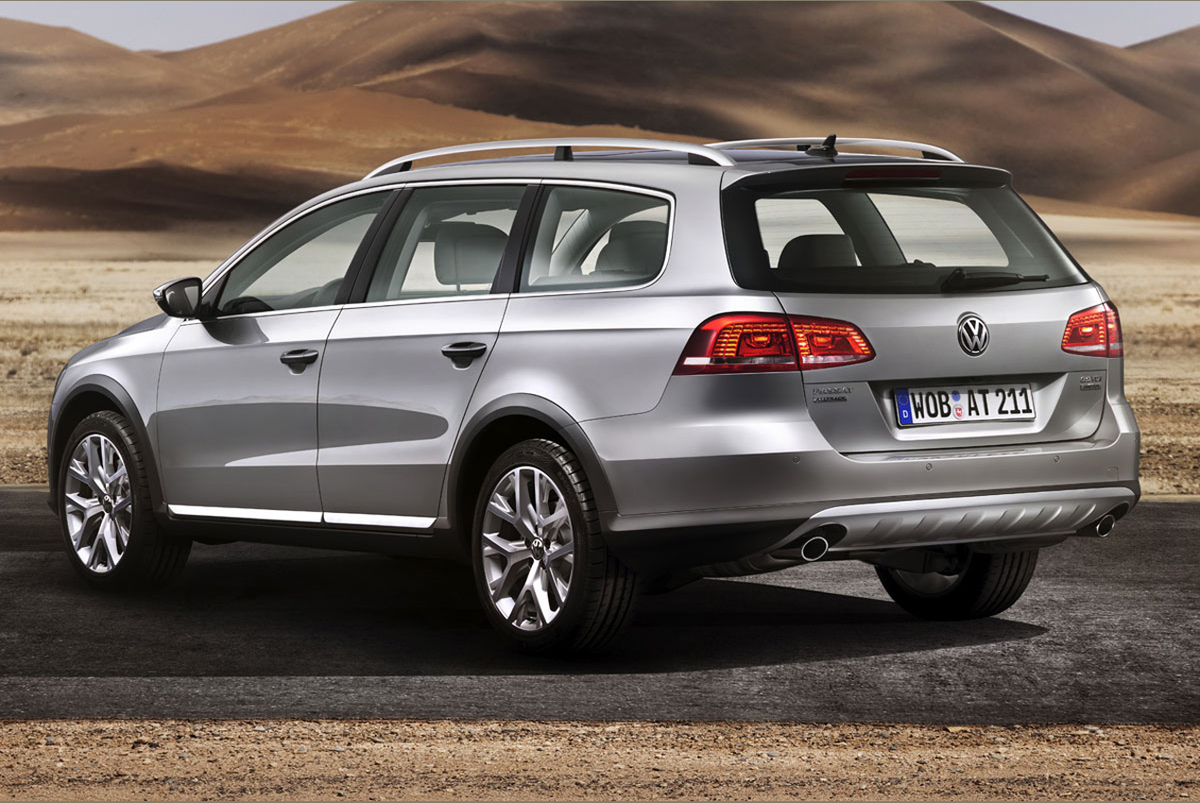 W passat alltrack