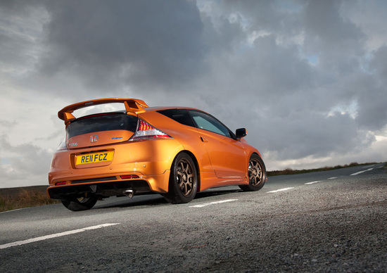 Honda CR-Z iCF Mugen: per ora solo in UK Honda CR-Z iCF Mugen: per ora solo in UK