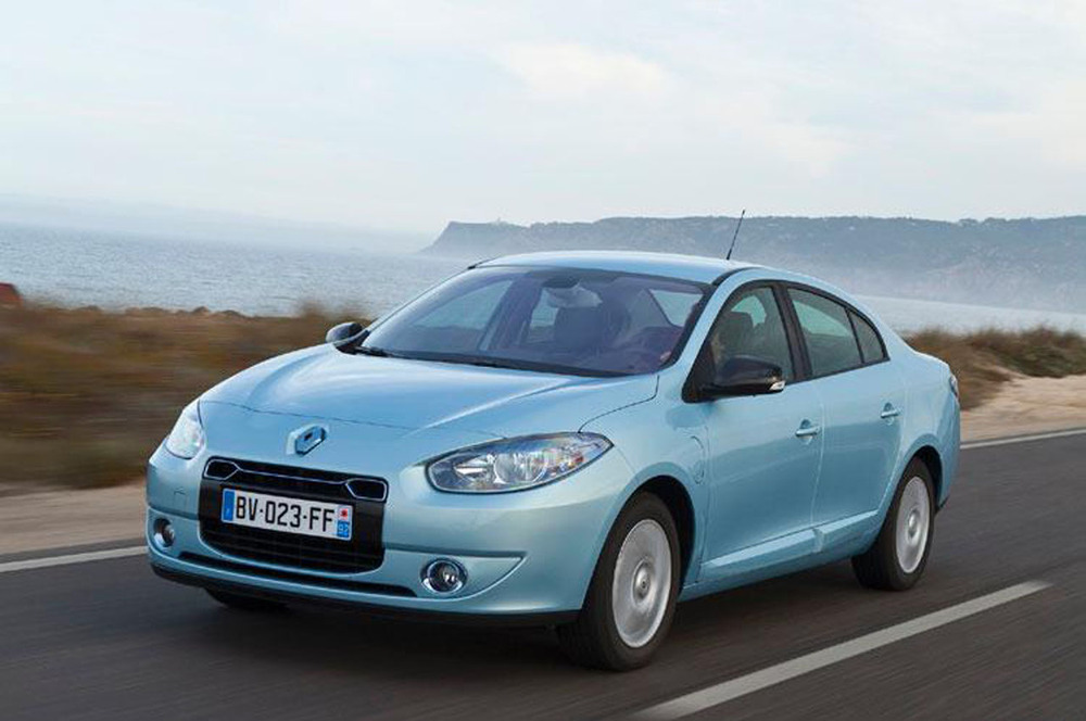 Renault fluence z e