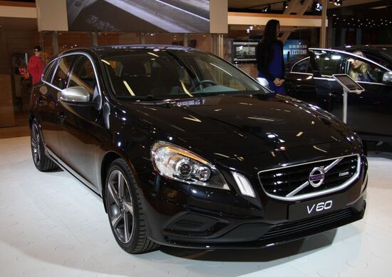 Volvo al Motor Show 2011 Volvo al Motor Show 2011