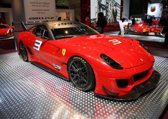 Ferrari al Motor Show 2011 Ferrari al Motor Show 2011