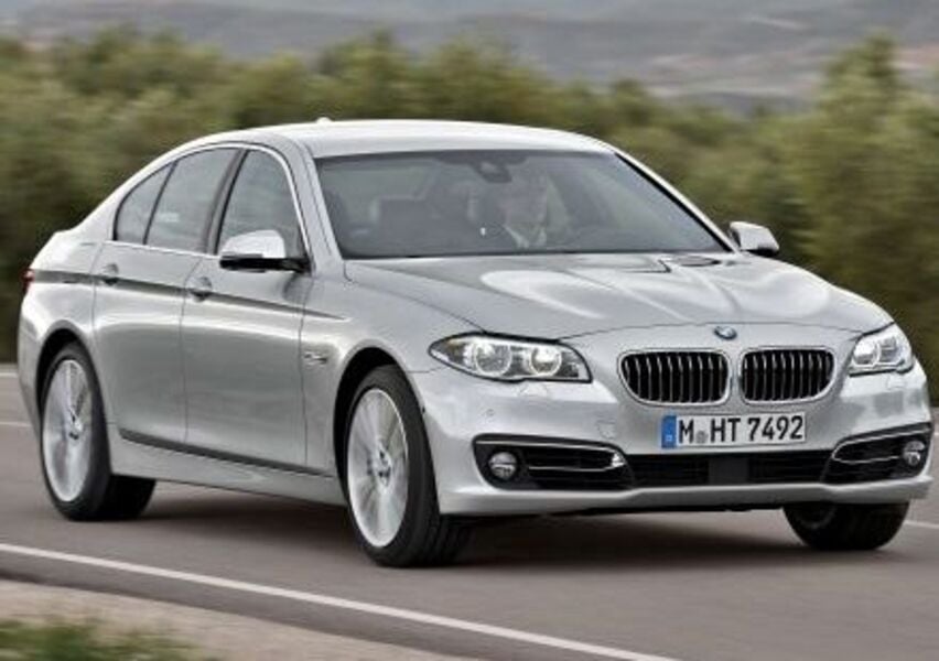 Bmw 520d размеры