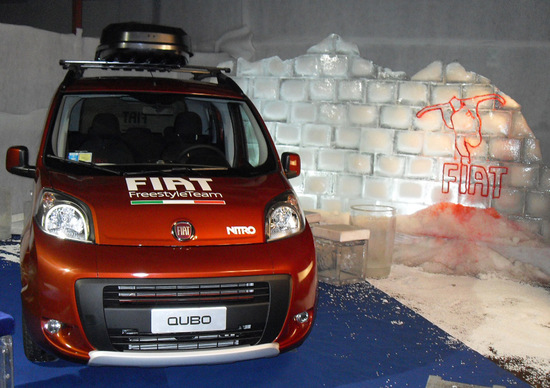 Presentati Fiat Freestyle Team 2012 e Qubo Nitro Presentati Fiat Freestyle Team 2012 e Qubo Nitro