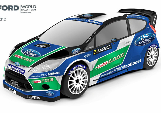 Ford: annunciata la squadra per il WRC 2012 Ford: annunciata la squadra per il WRC 2012