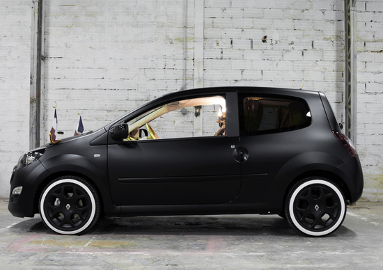 Renault: la Twingo interpretata da 4 artisti Renault: la Twingo interpretata da 4 artisti