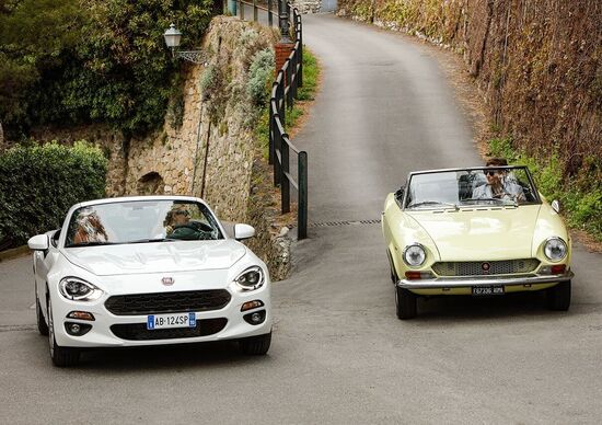 Fiat 124 Spider compie 50 anni Fiat 124 Spider compie 50 anni