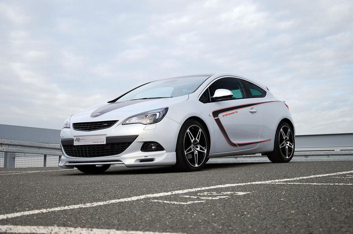 Opel Astra Gtc By Steinmetz News Automoto It