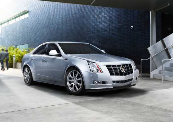 Cadillac CTS Touring Package Cadillac CTS Touring Package