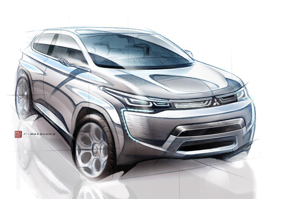 Mitsubishi Outlander: allo studio una versione Ibrida Plug-In Mitsubishi Outlander: allo studio una versione Ibrida Plug-In