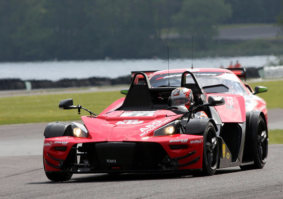 La KTM X-Bow si aggiudica il campionato britannico GT4 La KTM X-Bow si aggiudica il campionato britannico GT4