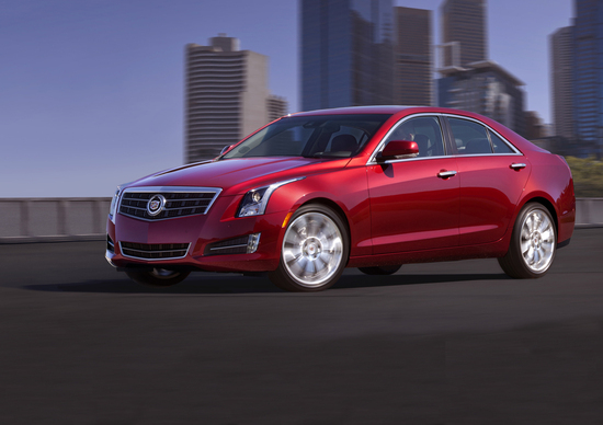Cadillac ATS: si appresta al debutto a Detroit Cadillac ATS: si appresta al debutto a Detroit