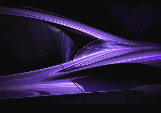 Infiniti: una concept sportiva elettrica a Ginevra Infiniti: una concept sportiva elettrica a Ginevra