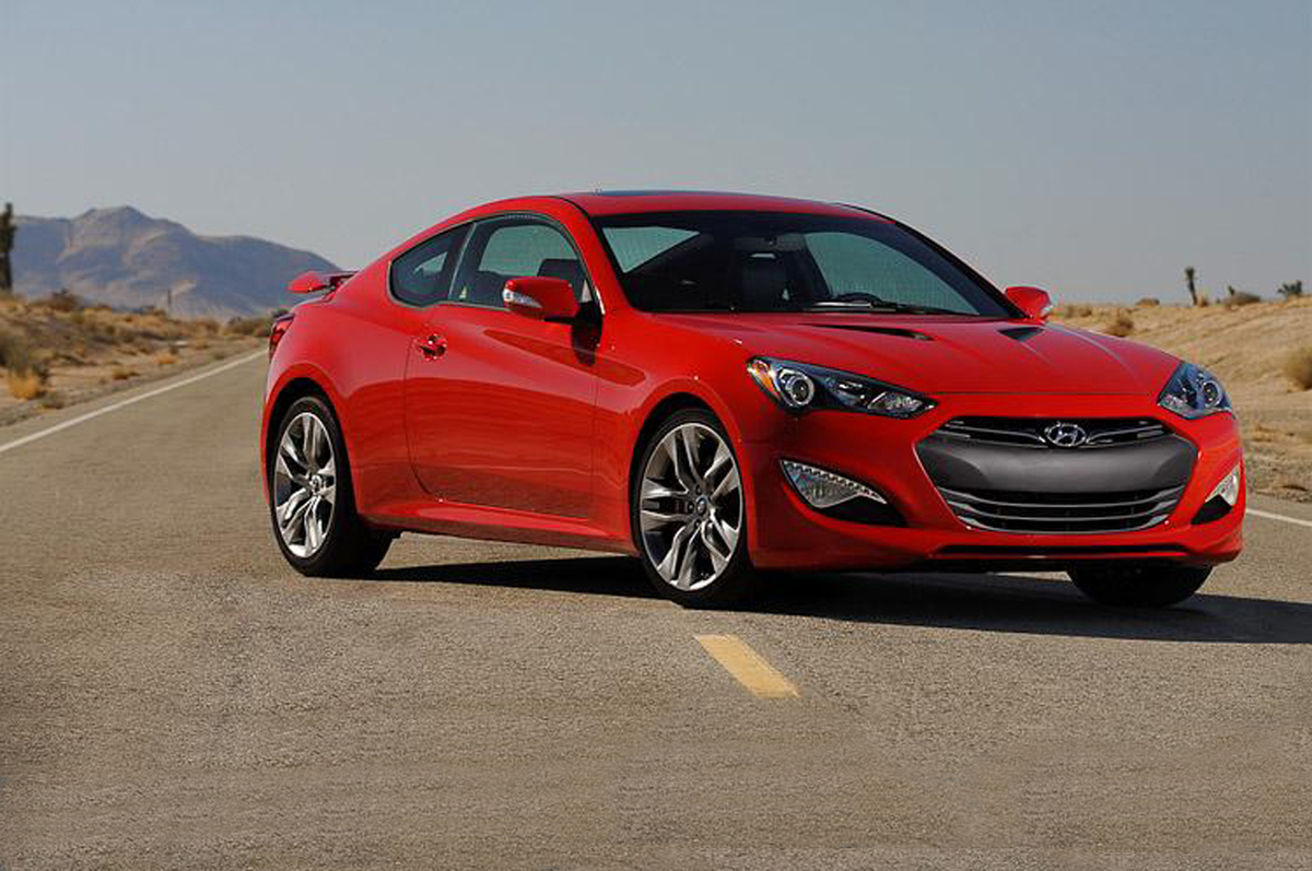 Hyundai Genesis Coupé: il restyling a Detroit - News - Automoto.it