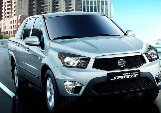 Ssangyong Korando Sports Ssangyong Korando Sports