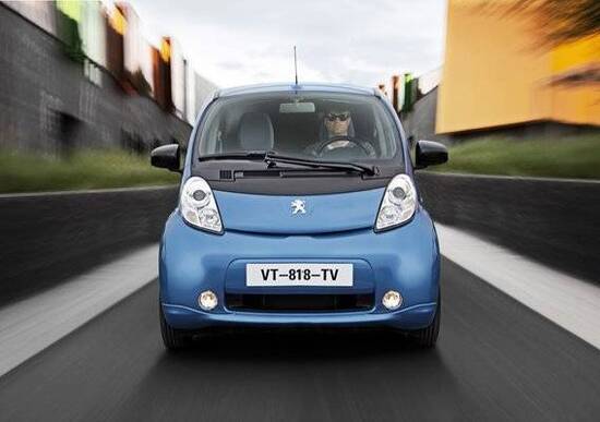 Peugeot iOn Access Peugeot iOn Access