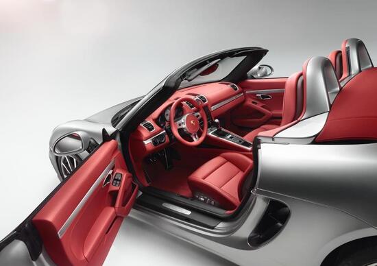 Porsche Boxster: gli interni del nuovo modello Porsche Boxster: gli interni del nuovo modello