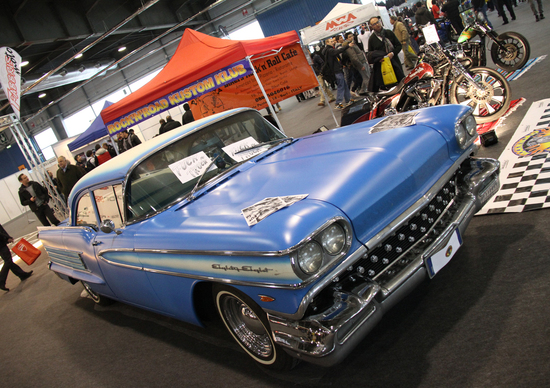 L'American Village al Motor Bike Expo 2012 L'American Village al Motor Bike Expo 2012