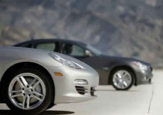 Infiniti M35h vs Porsche Panamera S Hybrid Infiniti M35h vs Porsche Panamera S Hybrid