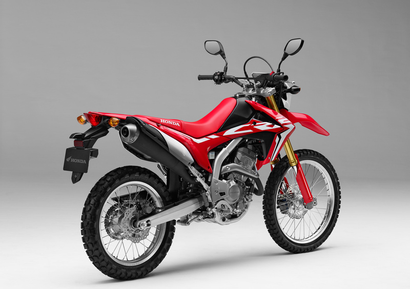 Honda Crf 250 L 17 Prezzo E Scheda Tecnica Moto It