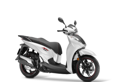 batteria sh 300 scarica