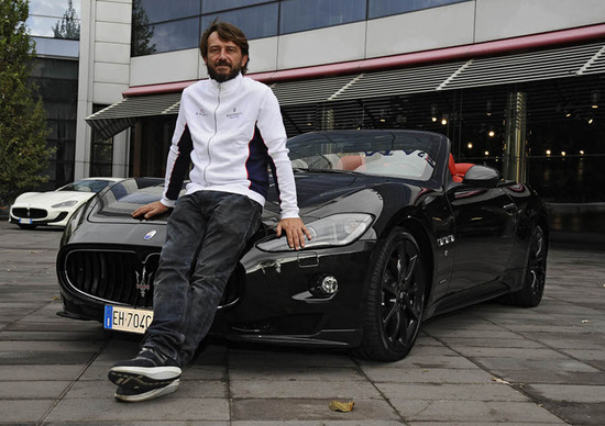Maserati e Soldini: tutto pronto per la sfida in barca a vela Maserati e Soldini: tutto pronto per la sfida in barca a vela