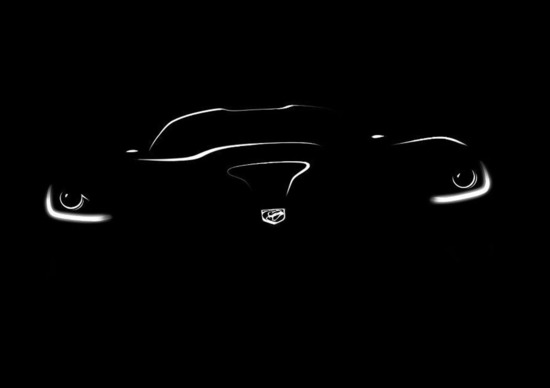 SRT Viper 2013: svelato il primo teaser SRT Viper 2013: svelato il primo teaser