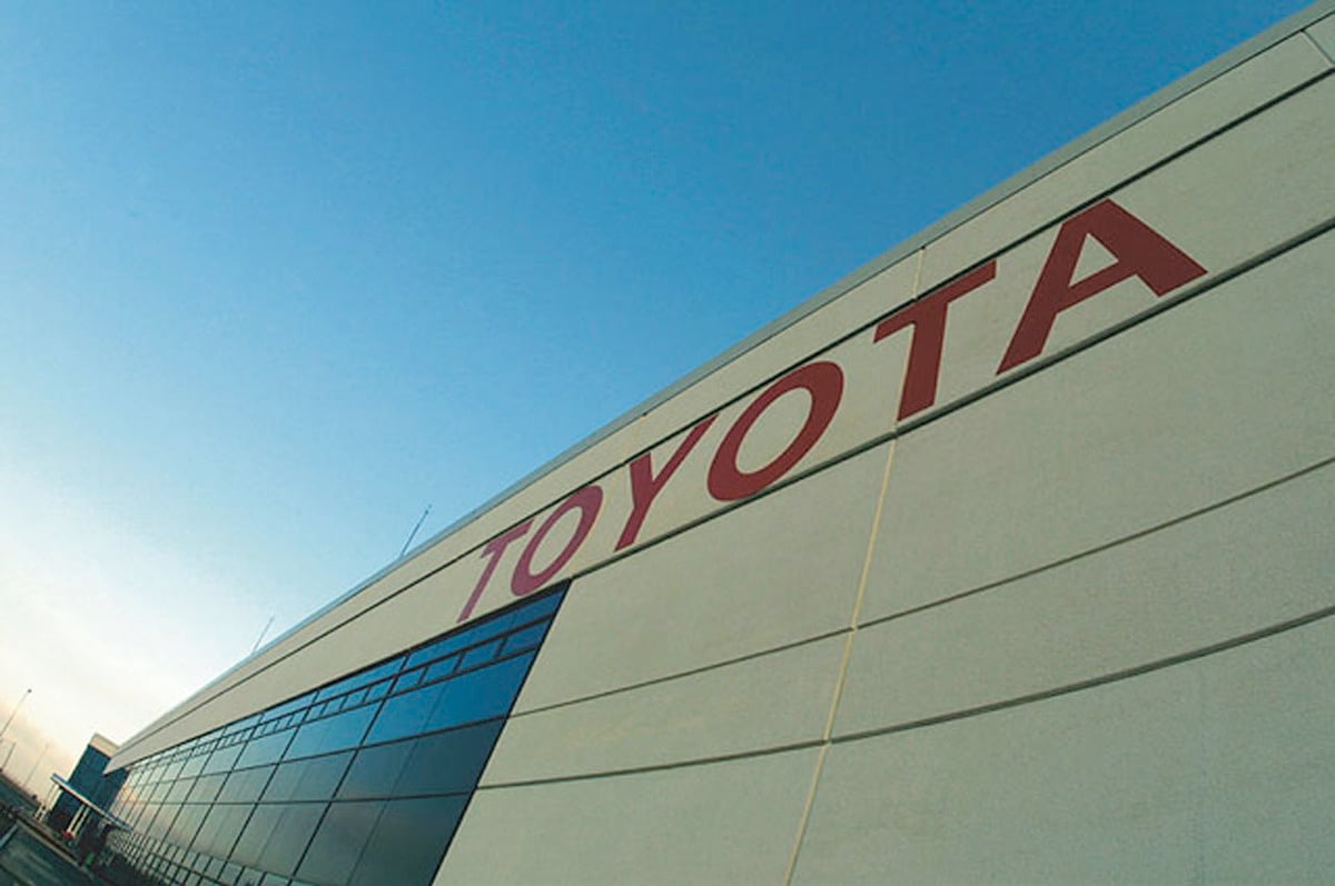 Toyota motor russia