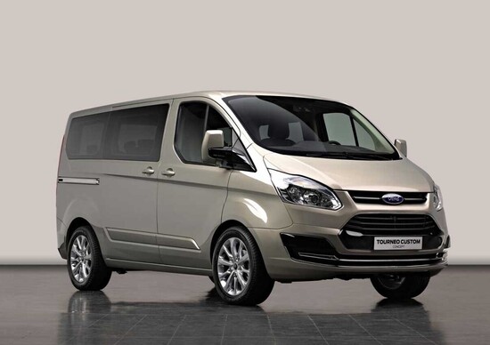 Ford Tourneo Custom Concept Ford Tourneo Custom Concept