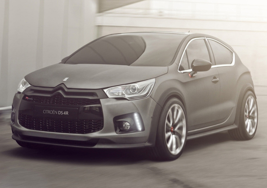 Citroën DS4 Racing Concept Citroën DS4 Racing Concept