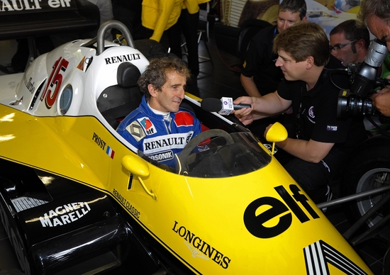 Alain Prost, il professore: freddo, analitico e intelligente Alain Prost, il professore: freddo, analitico e intelligente