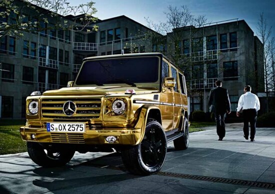 Mercedes-Benz Classe G Gold Mercedes-Benz Classe G Gold
