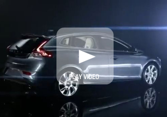 Volvo V40: il video ufficiale Volvo V40: il video ufficiale