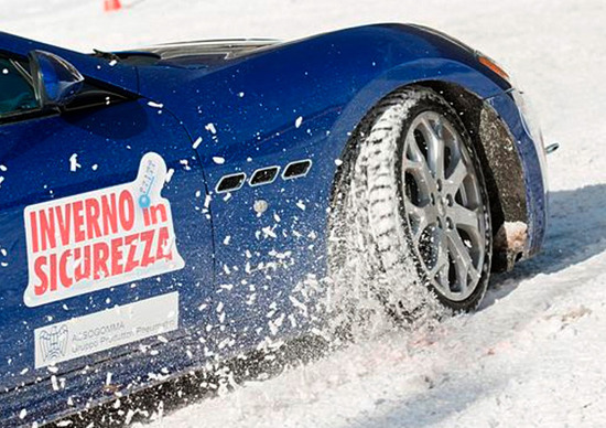 Pneumatici invernali: con Assogomma a Madonna di Campiglio Pneumatici invernali: con Assogomma a Madonna di Campiglio