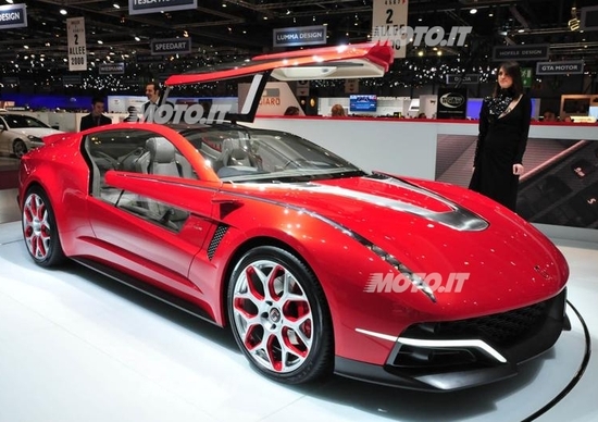 Le concept car del Salone di Ginevra 2012 Le concept car del Salone di Ginevra 2012