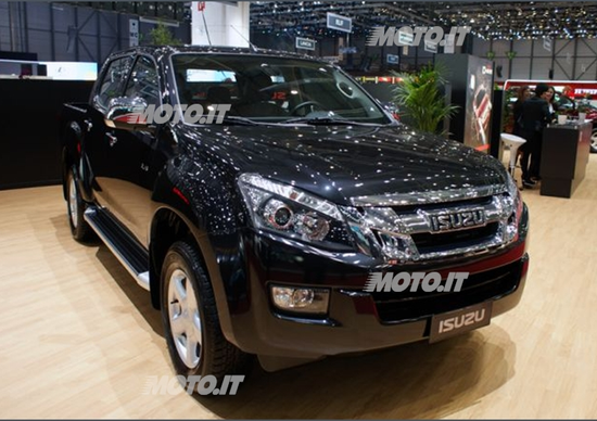 Isuzu al Salone di Ginevra 2012 Isuzu al Salone di Ginevra 2012