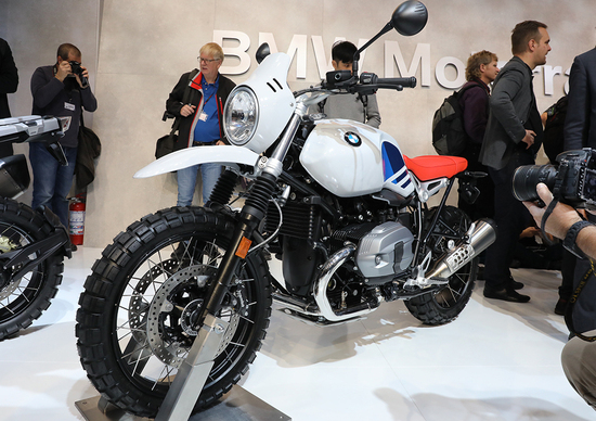 BMW R nineT Urban G/S a EICMA 2016: foto e dati BMW R nineT Urban G/S a EICMA 2016: foto e dati