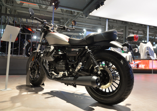 Moto Guzzi V9 2017 a Eicma. Foto e dati Moto Guzzi V9 2017 a Eicma. Foto e dati