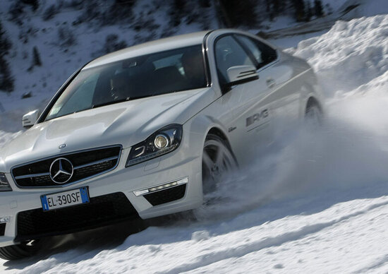 AMG Driving Academy a Livigno AMG Driving Academy a Livigno