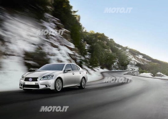 Lexus GS 450h: al via la produzione Lexus GS 450h: al via la produzione