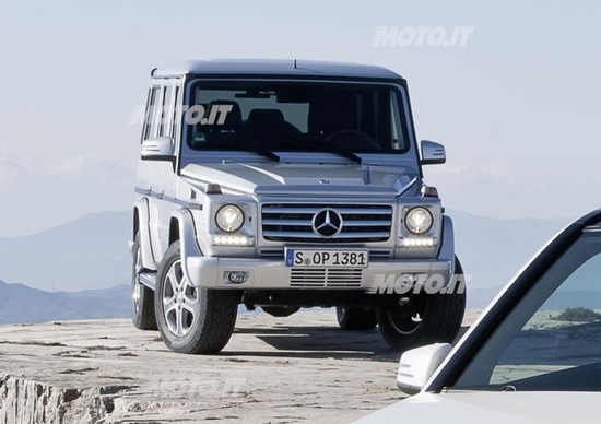Mercedes-Benz Classe G restyling: la nuova GLK la svela Mercedes-Benz Classe G restyling: la nuova GLK la svela