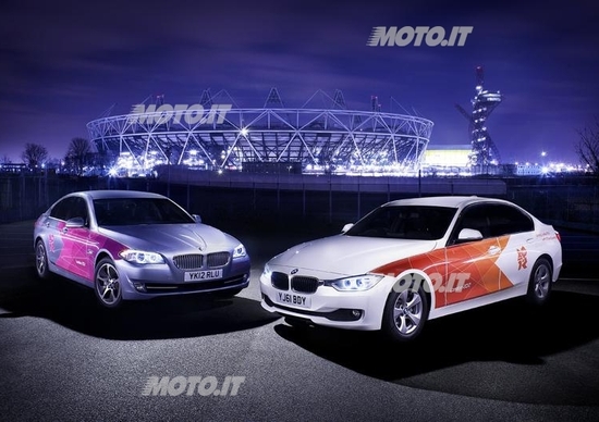 BMW: consegnate le prime vetture per i Giochi Olimpici 2012 BMW: consegnate le prime vetture per i Giochi Olimpici 2012