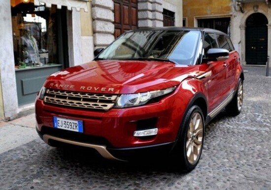 Range Rover Evoque Bollinger Range Rover Evoque Bollinger