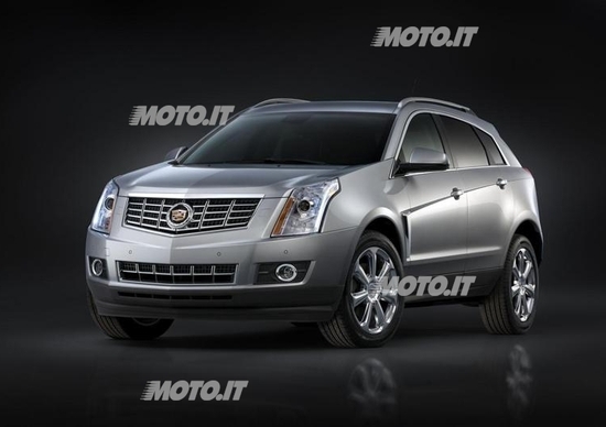 Cadillac SRX: il facelift a New York Cadillac SRX: il facelift a New York