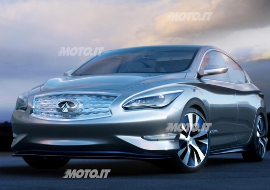Infiniti LE Concept Infiniti LE Concept