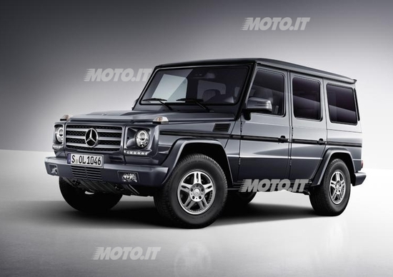 Mercedes-Benz Classe G restyling Mercedes-Benz Classe G restyling