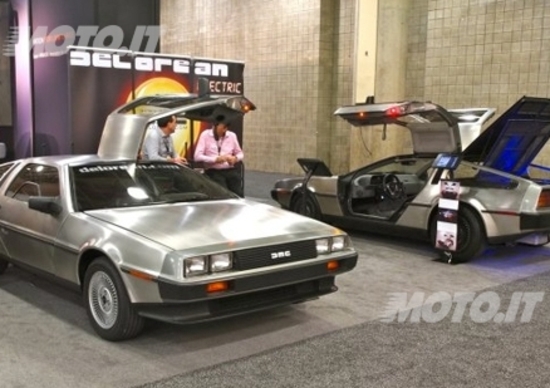 DeLorean: dal 2013 una versione elettrica DeLorean: dal 2013 una versione elettrica
