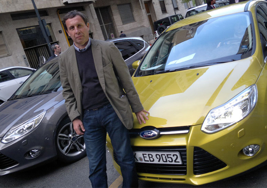 Ford 1.0 Ecoboost: vis à vis con Marco Alù Ford 1.0 Ecoboost: vis à vis con Marco Alù